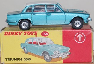 Dinky Toys Triumph 2000 N° 135 - Collection